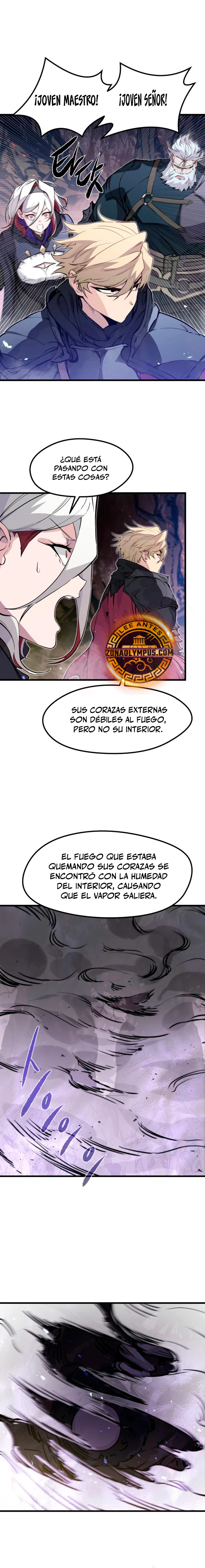 Las conspiraciones del mercenario regresado > Capitulo 22 > Page 221