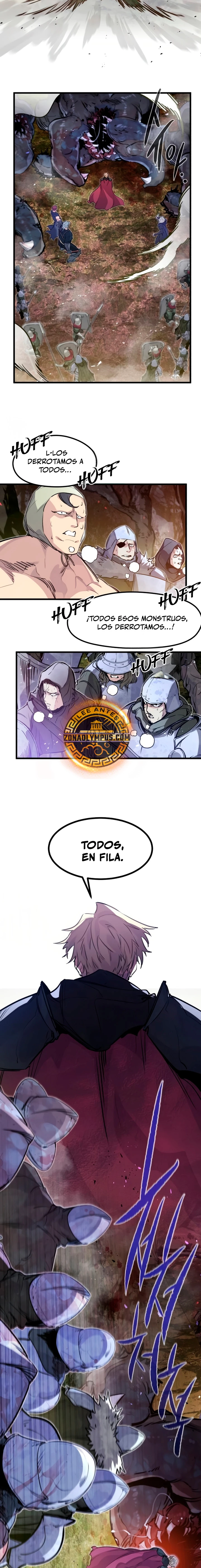 Las conspiraciones del mercenario regresado > Capitulo 23 > Page 91