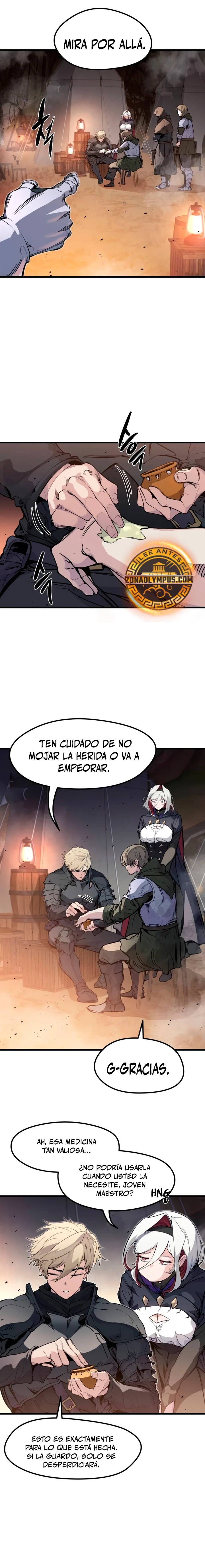 Las conspiraciones del mercenario regresado > Capitulo 23 > Page 221