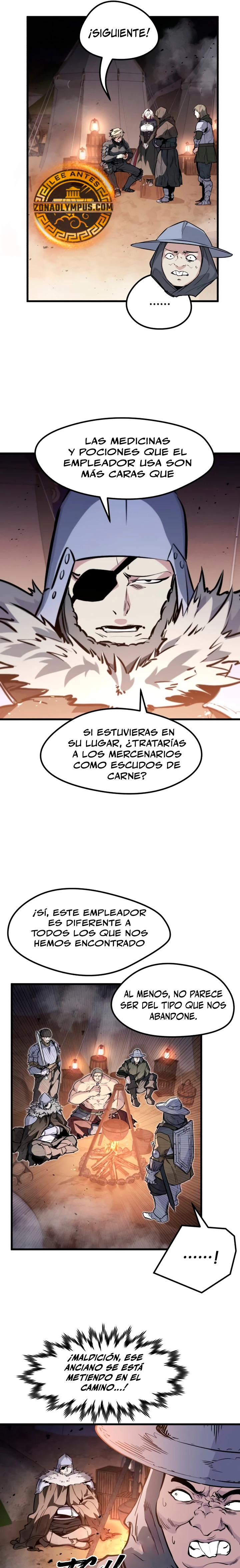 Las conspiraciones del mercenario regresado > Capitulo 23 > Page 241