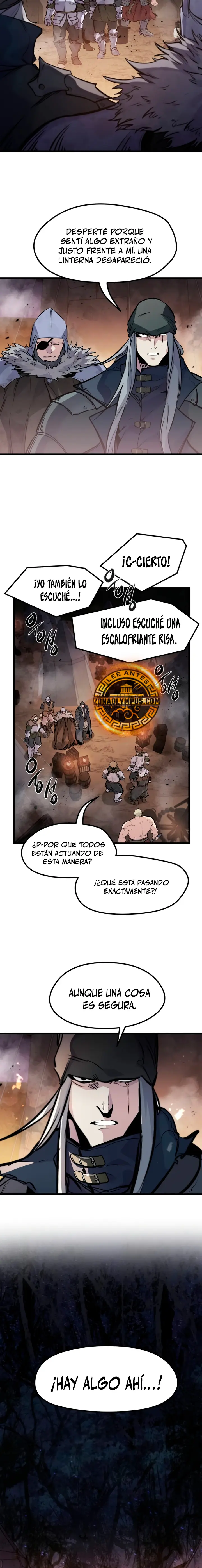 Las conspiraciones del mercenario regresado > Capitulo 24 > Page 61