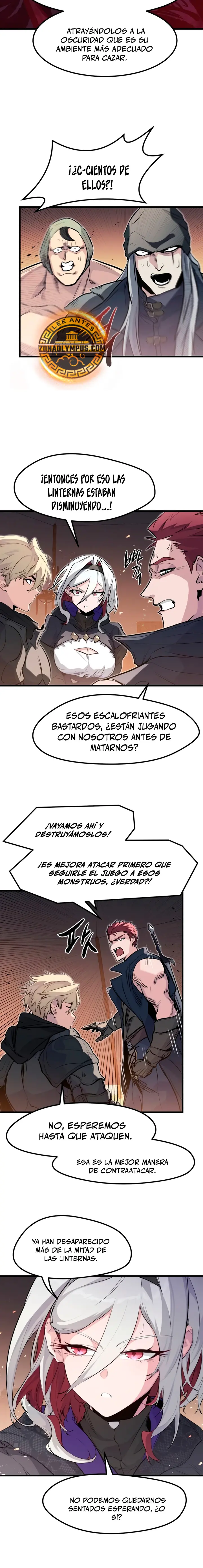 Las conspiraciones del mercenario regresado > Capitulo 24 > Page 101