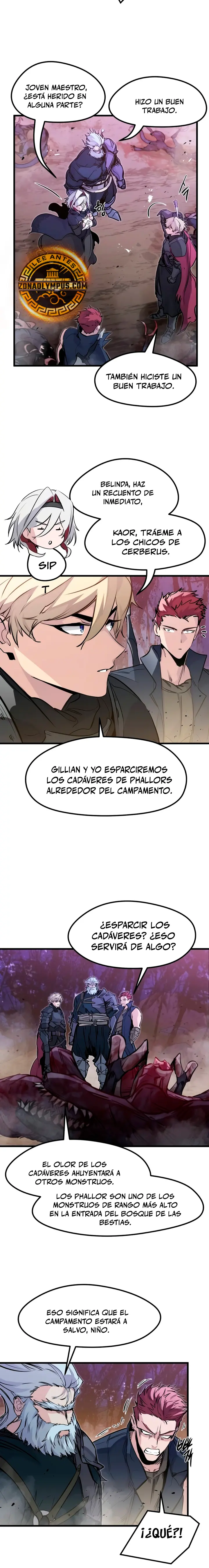 Las conspiraciones del mercenario regresado > Capitulo 25 > Page 211