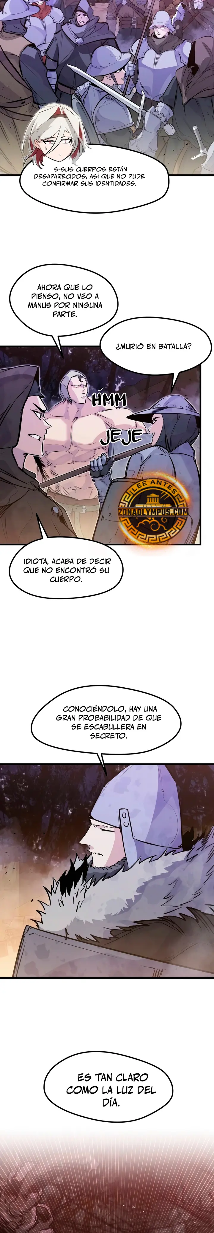 Las conspiraciones del mercenario regresado > Capitulo 25 > Page 251