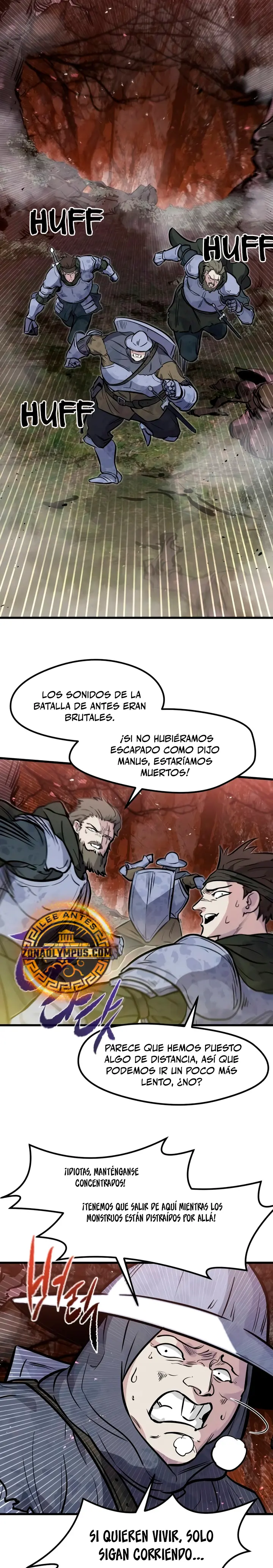 Las conspiraciones del mercenario regresado > Capitulo 25 > Page 261