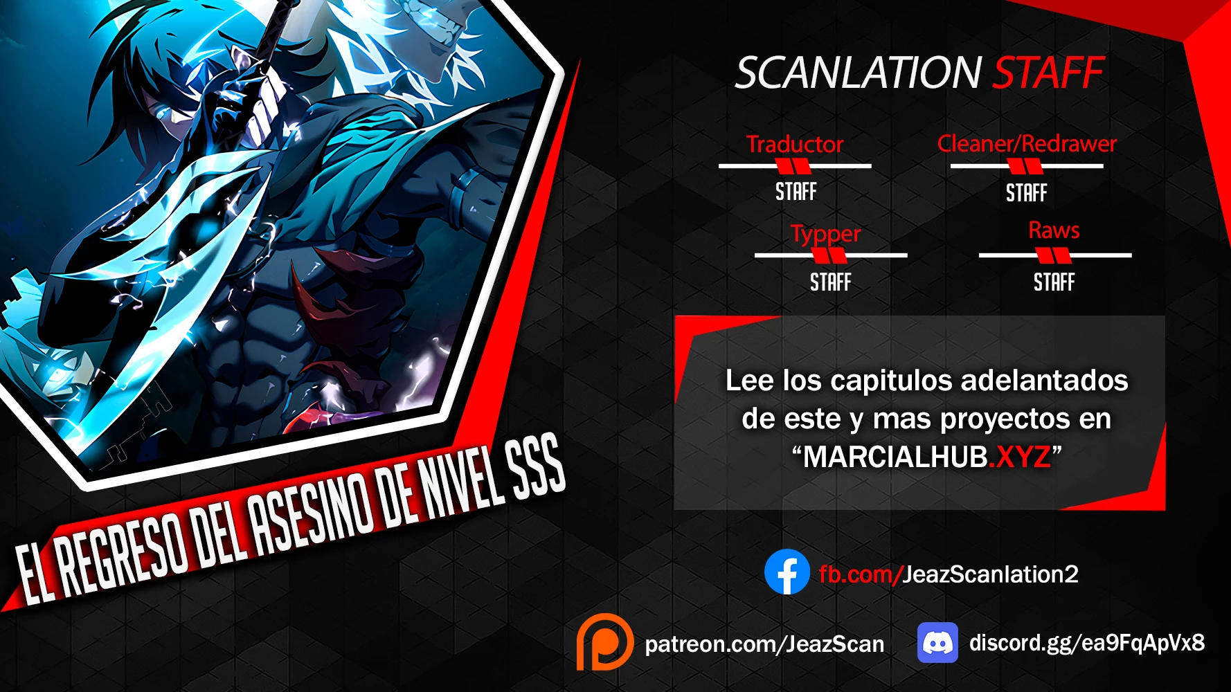 El regreso del asesino de nivel SSS > Capitulo 0 > Page 01