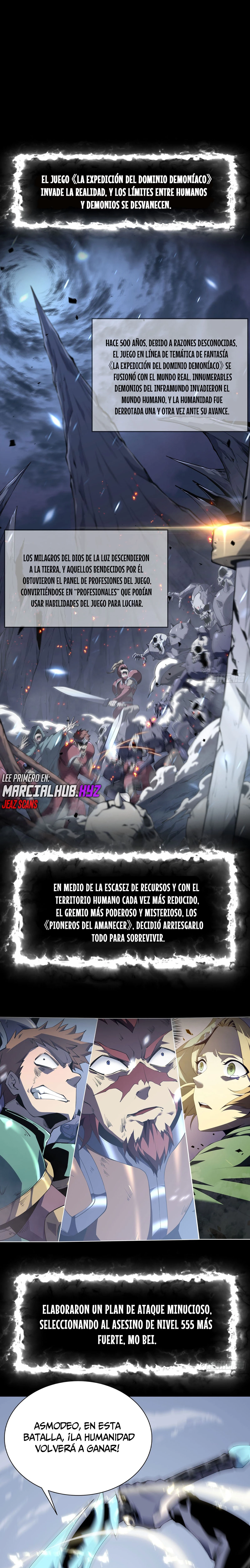 El regreso del asesino de nivel SSS > Capitulo 0 > Page 41