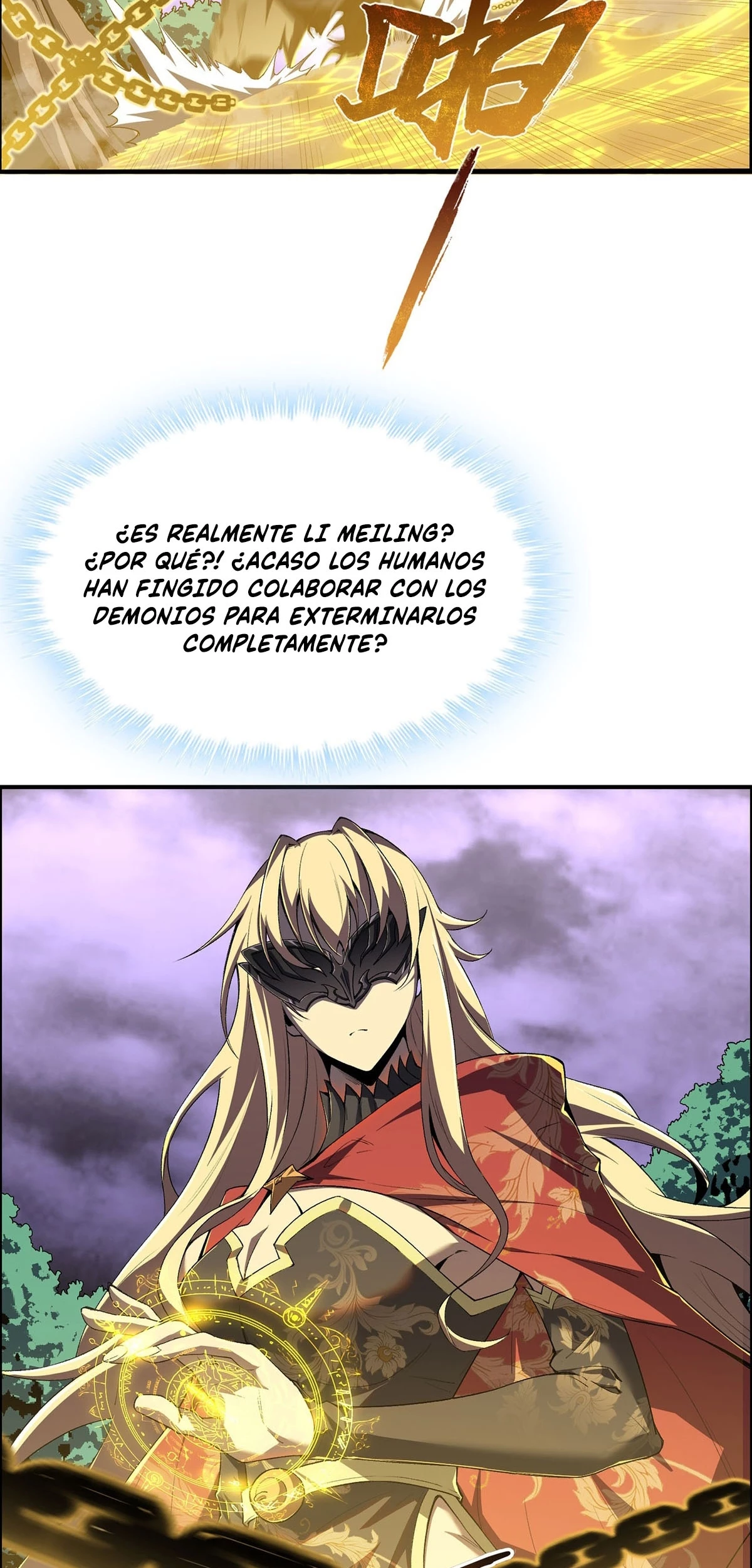 El regreso del asesino de nivel SSS > Capitulo 3 > Page 411