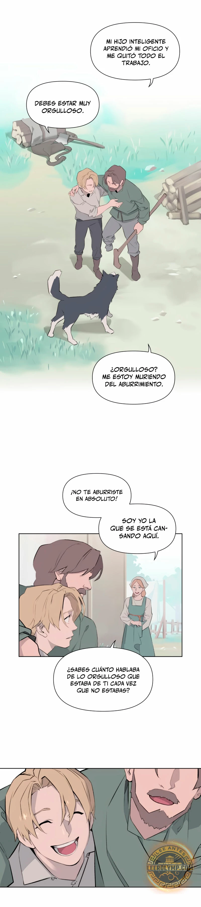 Enoch: Árbol resplandeciente > Capitulo 1 > Page 131