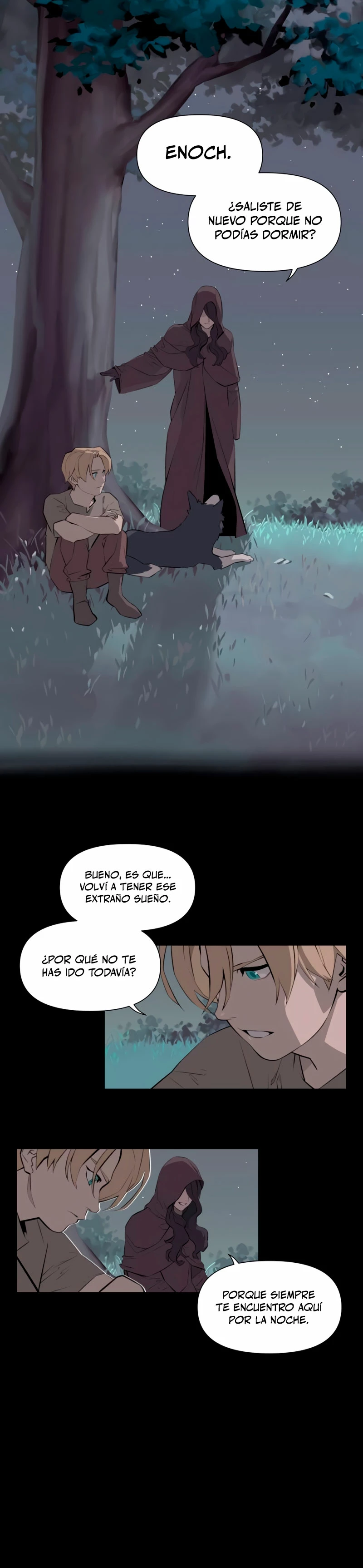 Enoch: Árbol resplandeciente > Capitulo 1 > Page 261