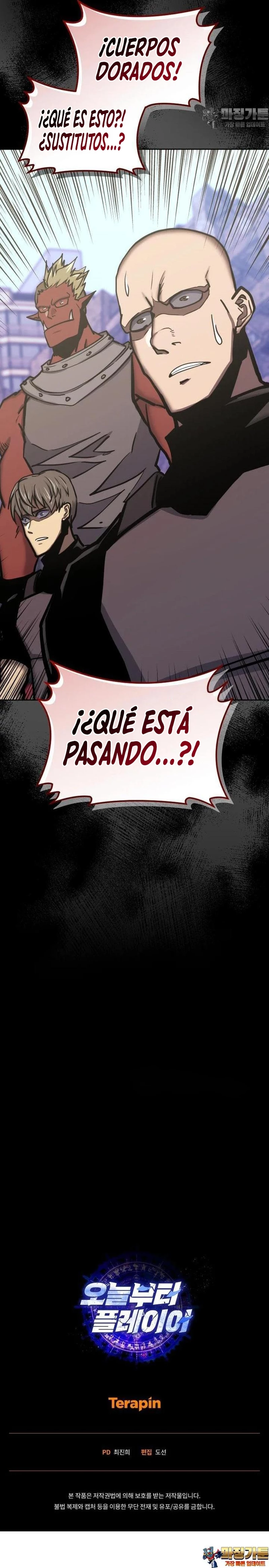 Jugador a partir de hoy > Capitulo 122 > Page 321