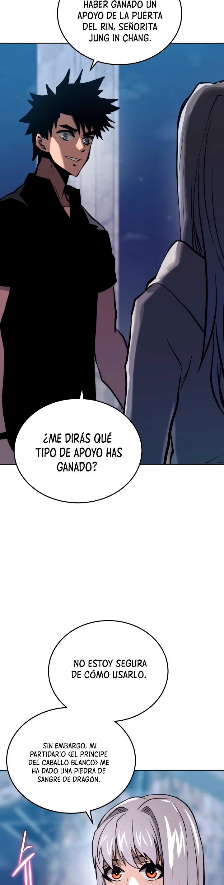 Jugador a partir de hoy > Capitulo 26 > Page 421