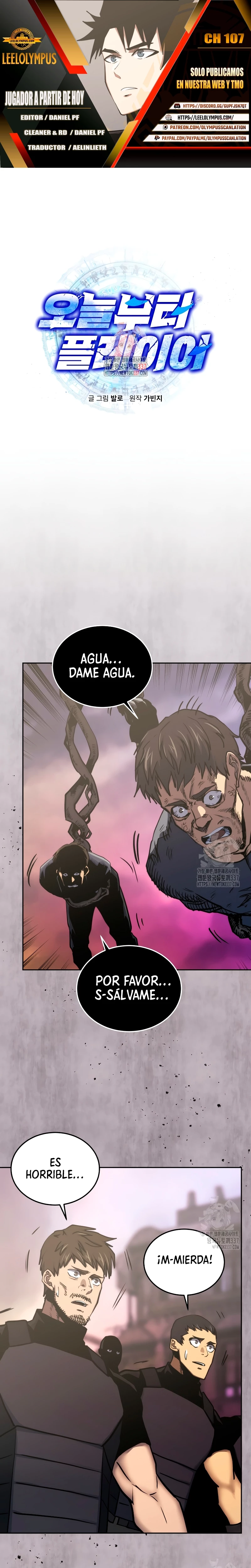 Jugador a partir de hoy > Capitulo 107 > Page 01