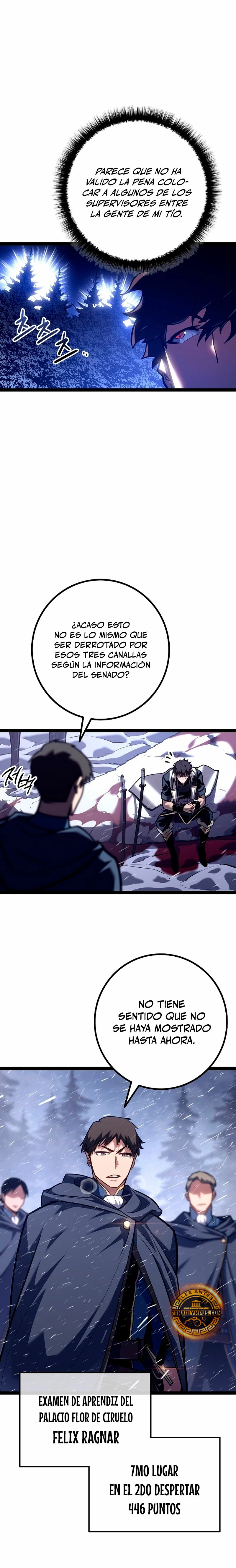 Regresión del bastardo del clan de la espada > Capitulo 26 > Page 121