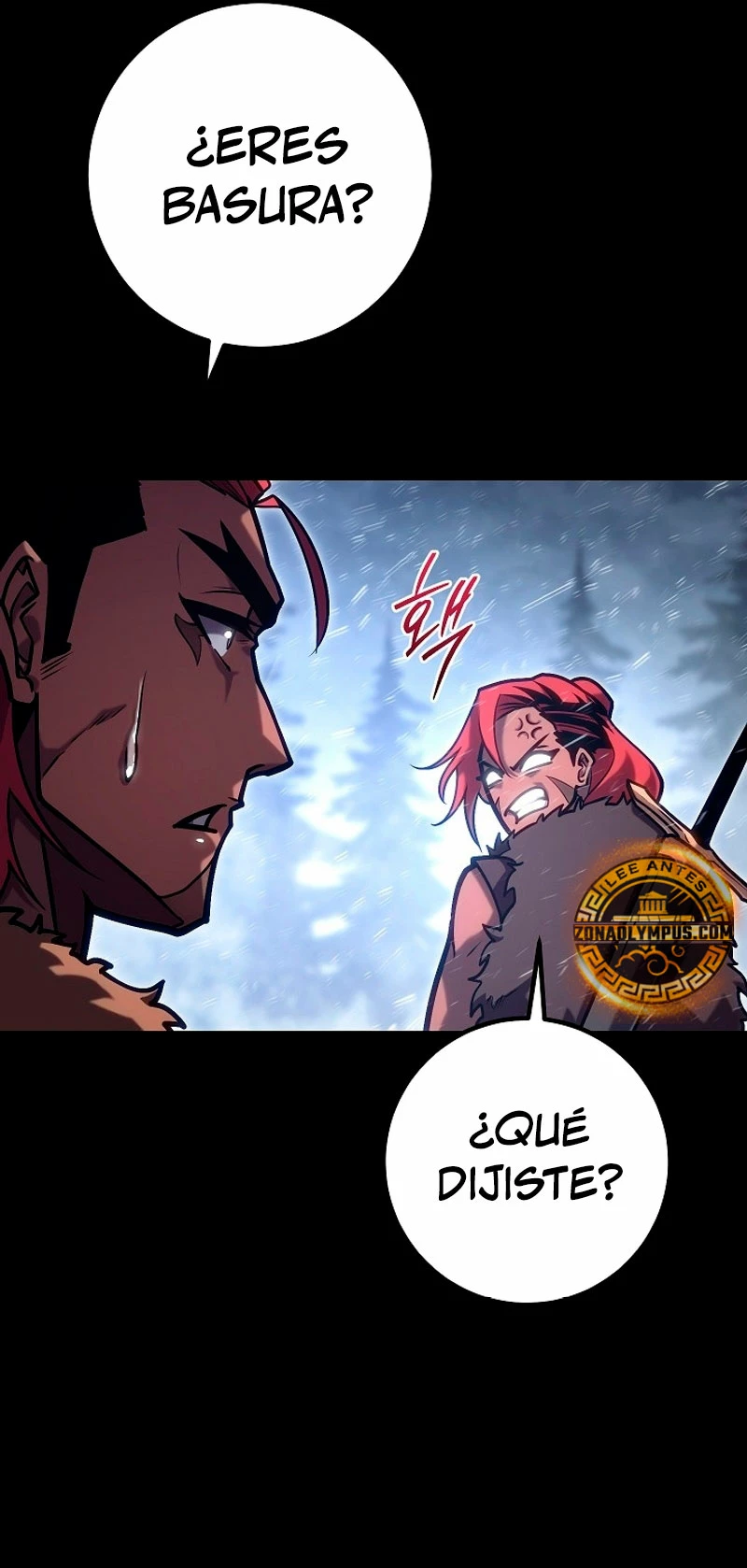 Regresión del bastardo del clan de la espada > Capitulo 30 > Page 91