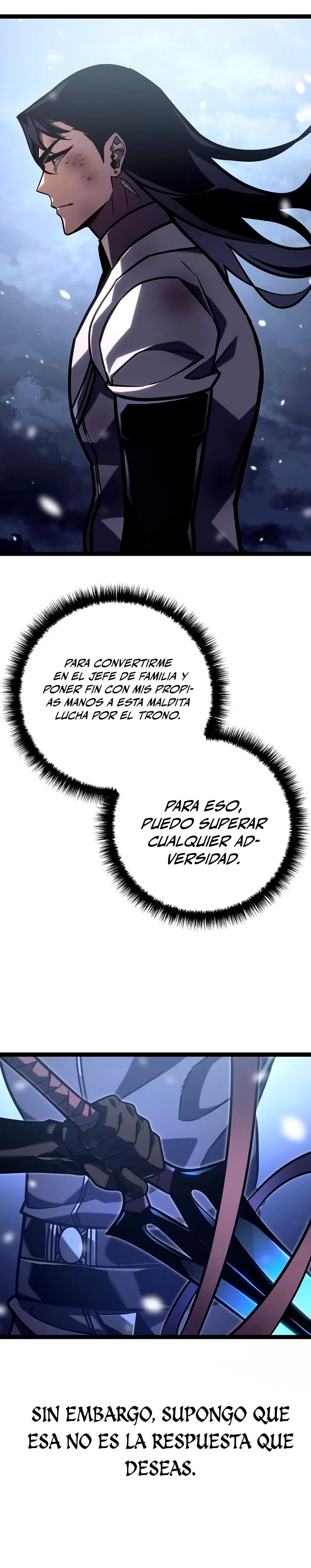 Regresión del bastardo del clan de la espada > Capitulo 35 > Page 111