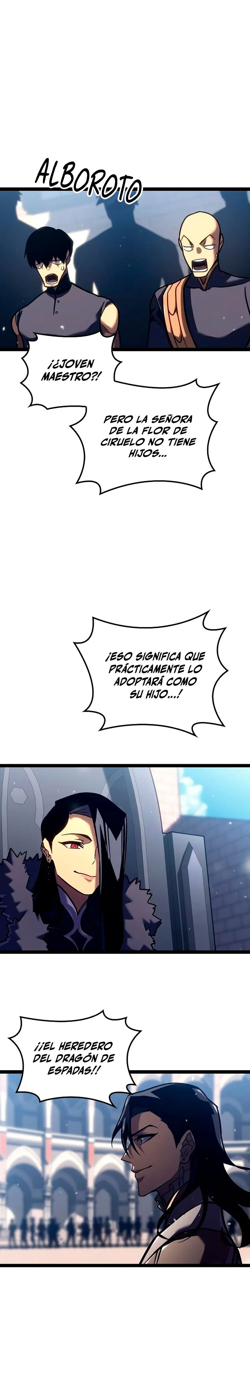 Regresión del bastardo del clan de la espada > Capitulo 36 > Page 181