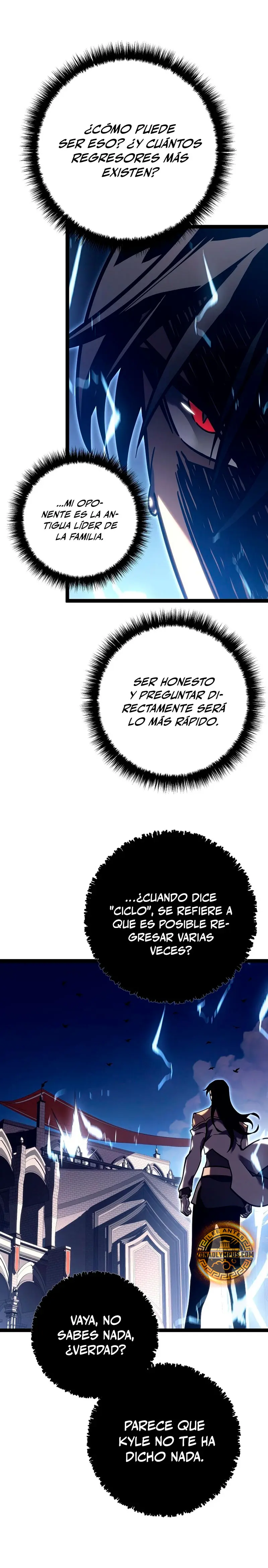 Regresión del bastardo del clan de la espada > Capitulo 36 > Page 371