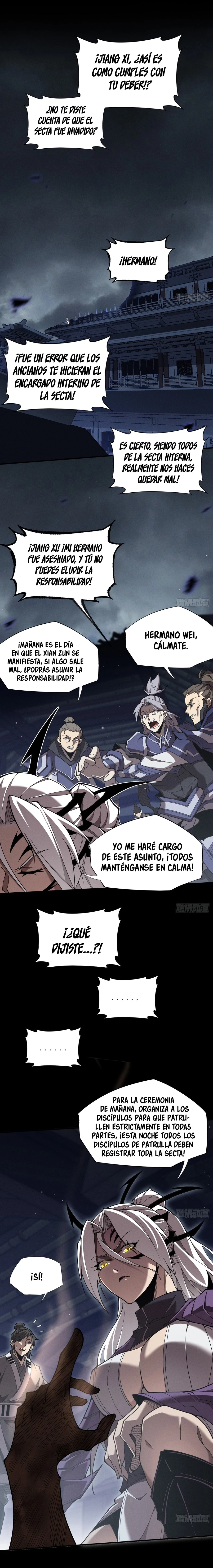 Camino Inmortal Infernal > Capitulo 3 > Page 21