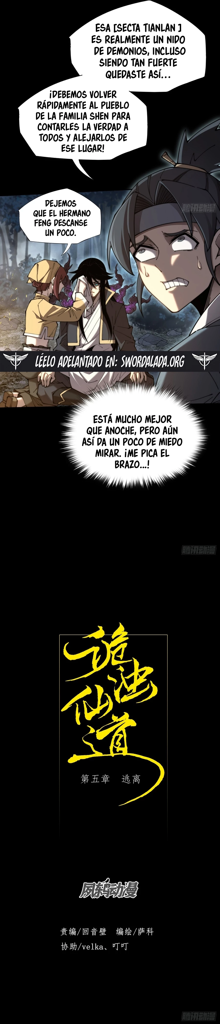 Camino Inmortal Infernal > Capitulo 5 > Page 31