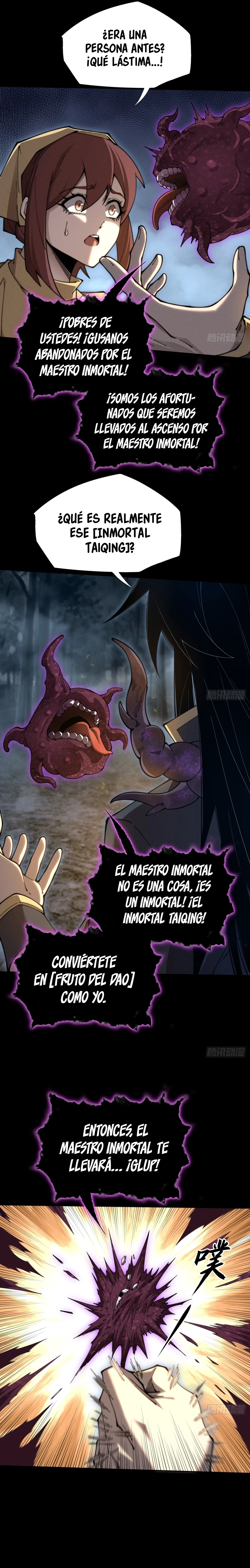 Camino Inmortal Infernal > Capitulo 5 > Page 91