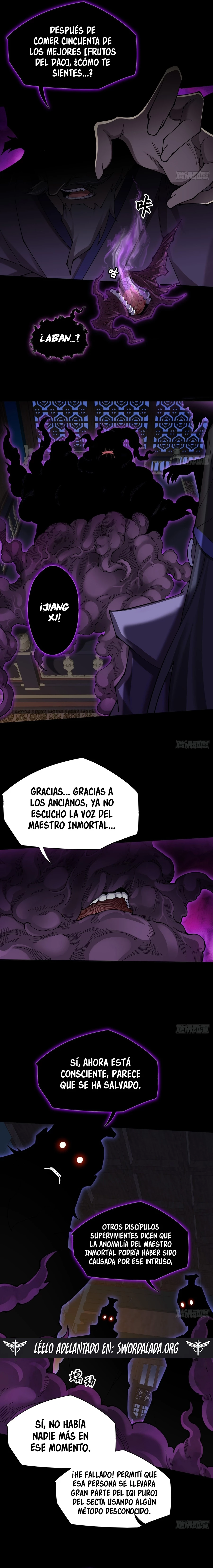 Camino Inmortal Infernal > Capitulo 5 > Page 111