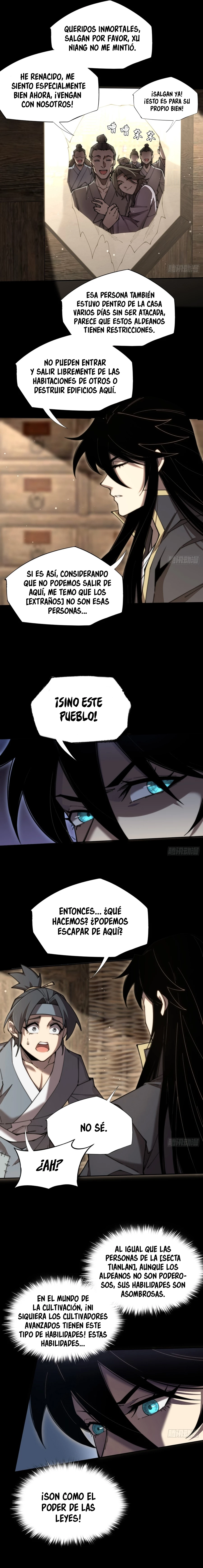 Camino Inmortal Infernal > Capitulo 6 > Page 231