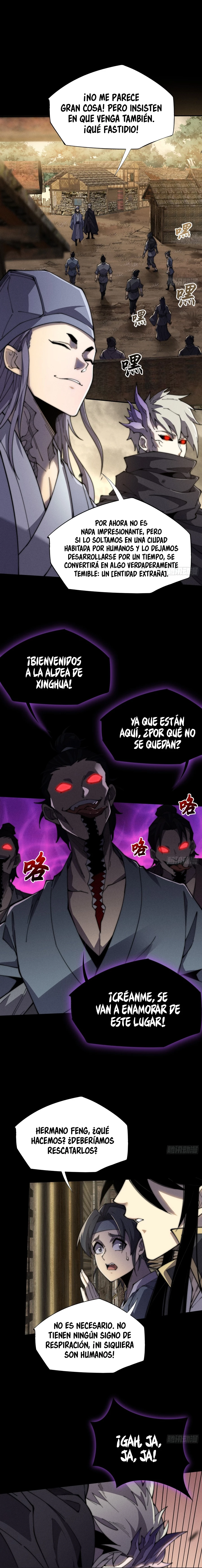 Camino Inmortal Infernal > Capitulo 7 > Page 21