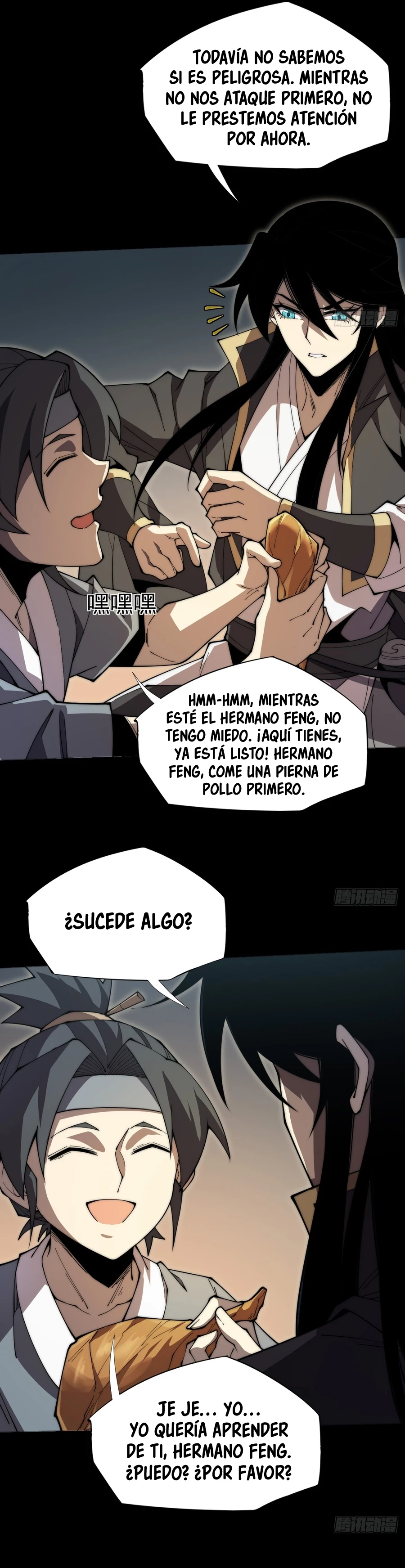 Camino Inmortal Infernal > Capitulo 7 > Page 211