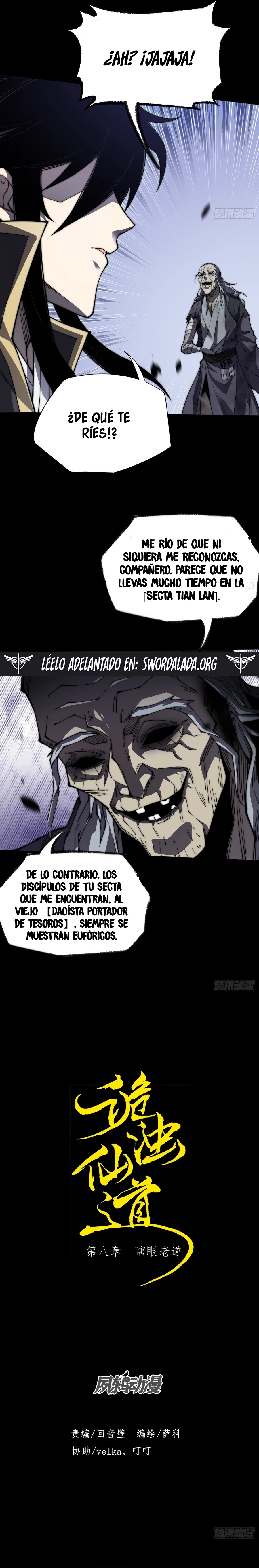 Camino Inmortal Infernal > Capitulo 8 > Page 31