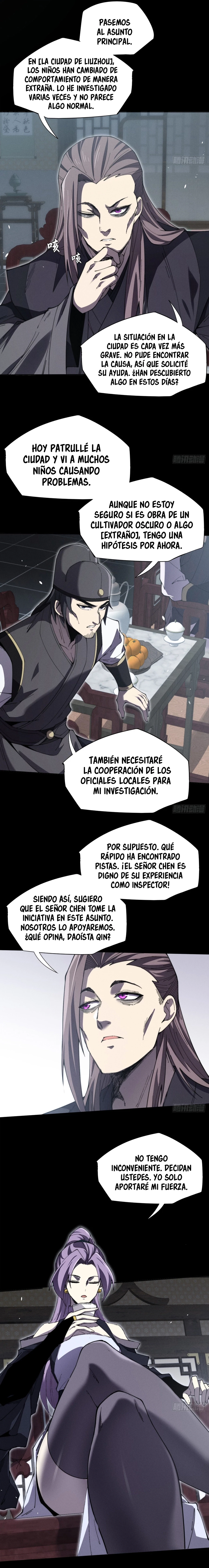 Camino Inmortal Infernal > Capitulo 11 > Page 131