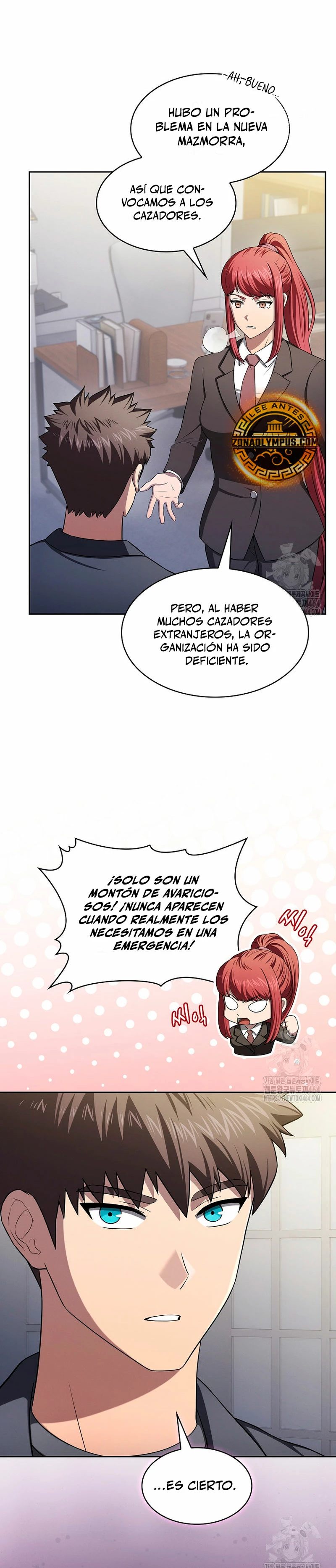 La Constelación que Regresa del Infierno > Capitulo 182 > Page 321