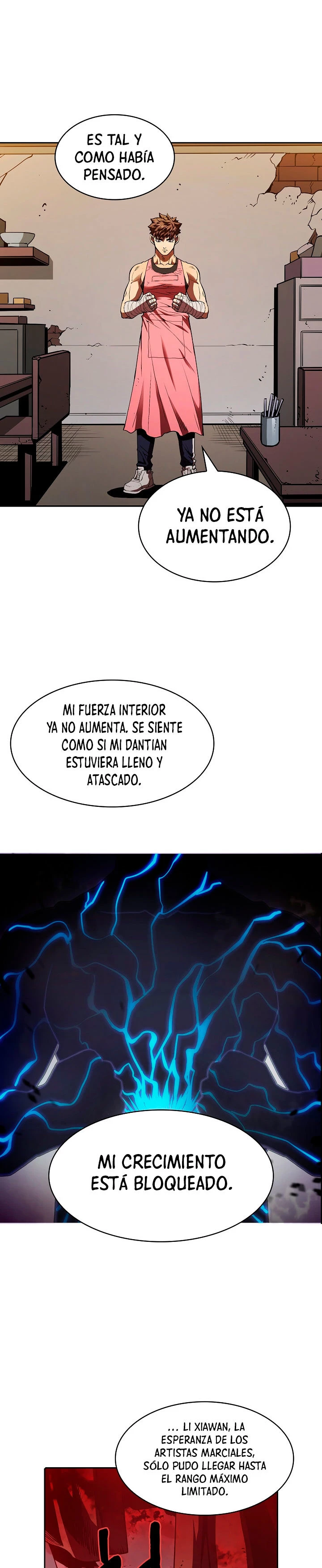 La Constelación que Regresa del Infierno > Capitulo 11 > Page 231