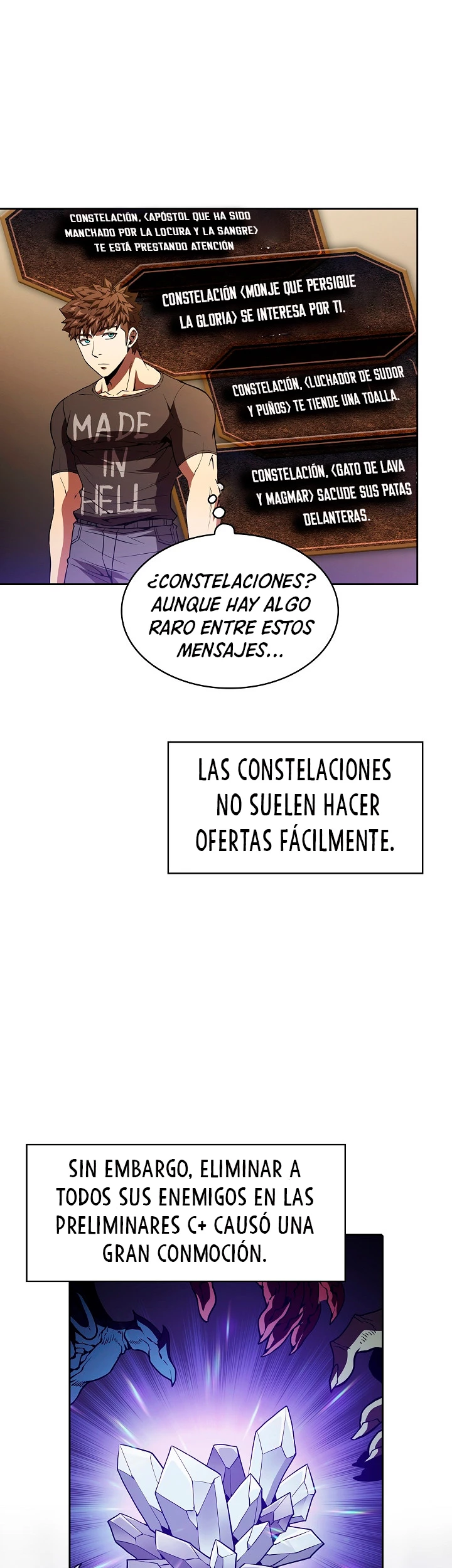 La Constelación que Regresa del Infierno > Capitulo 44 > Page 131