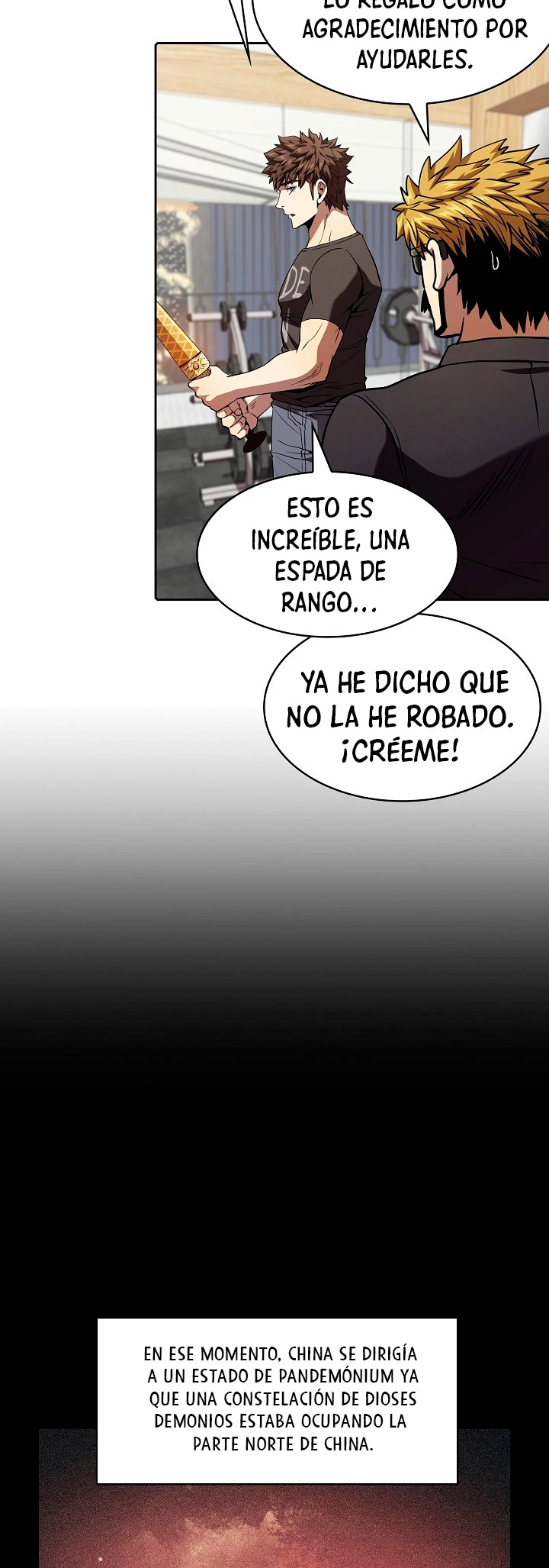 La Constelación que Regresa del Infierno > Capitulo 44 > Page 411