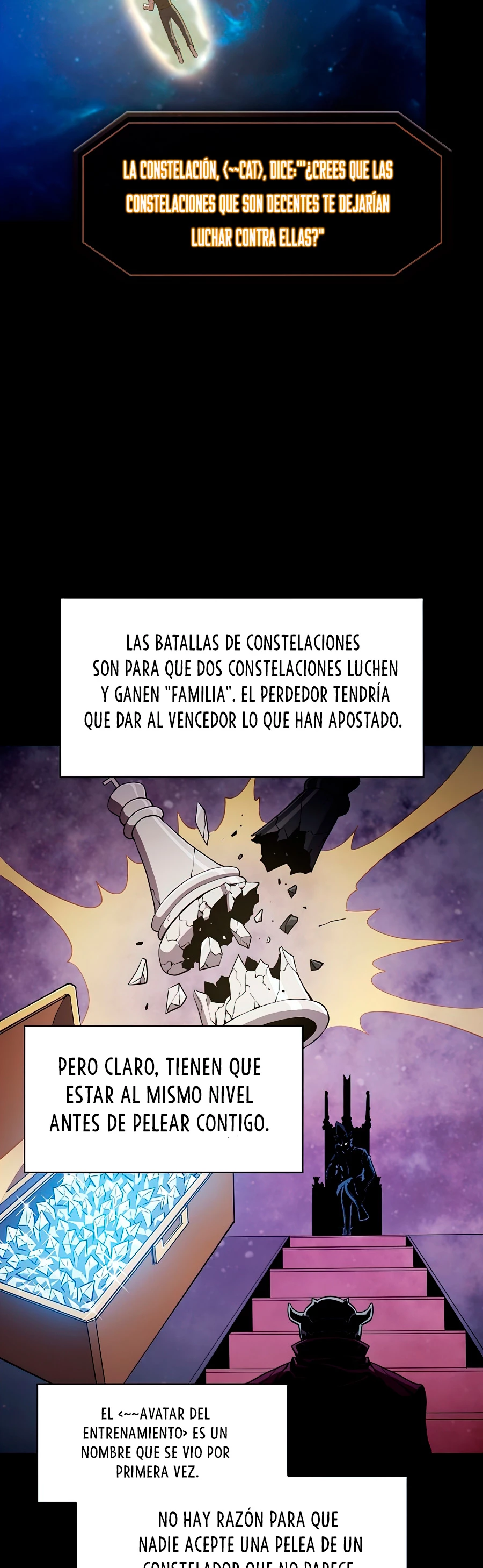 La Constelación que Regresa del Infierno > Capitulo 45 > Page 371