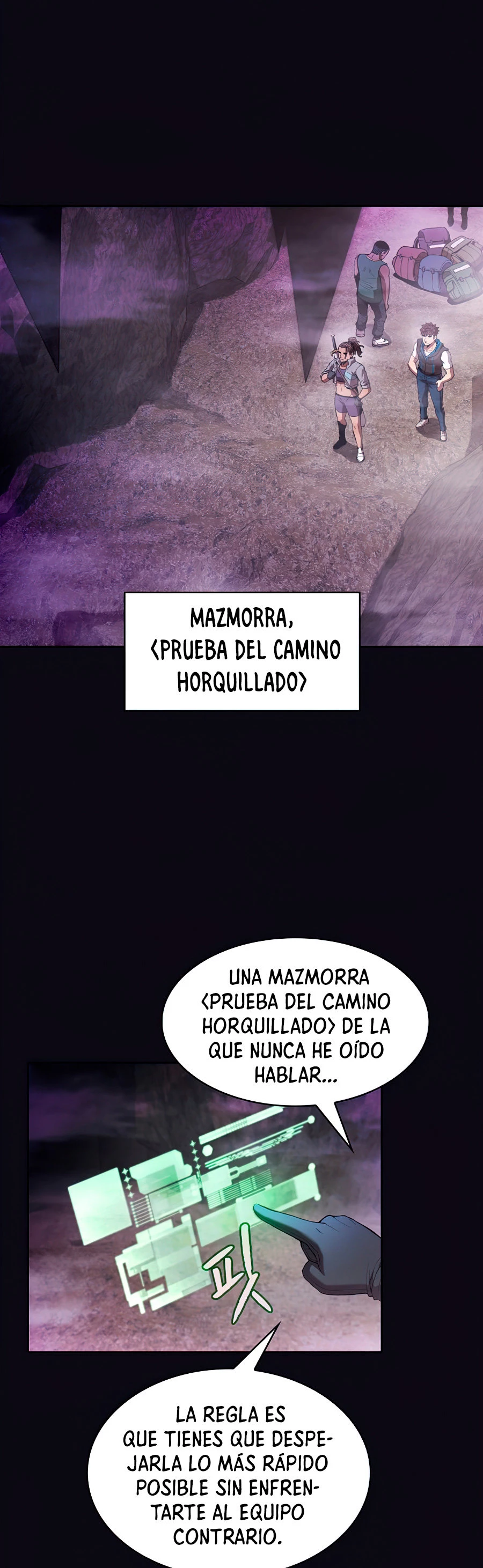 La Constelación que Regresa del Infierno > Capitulo 49 > Page 111