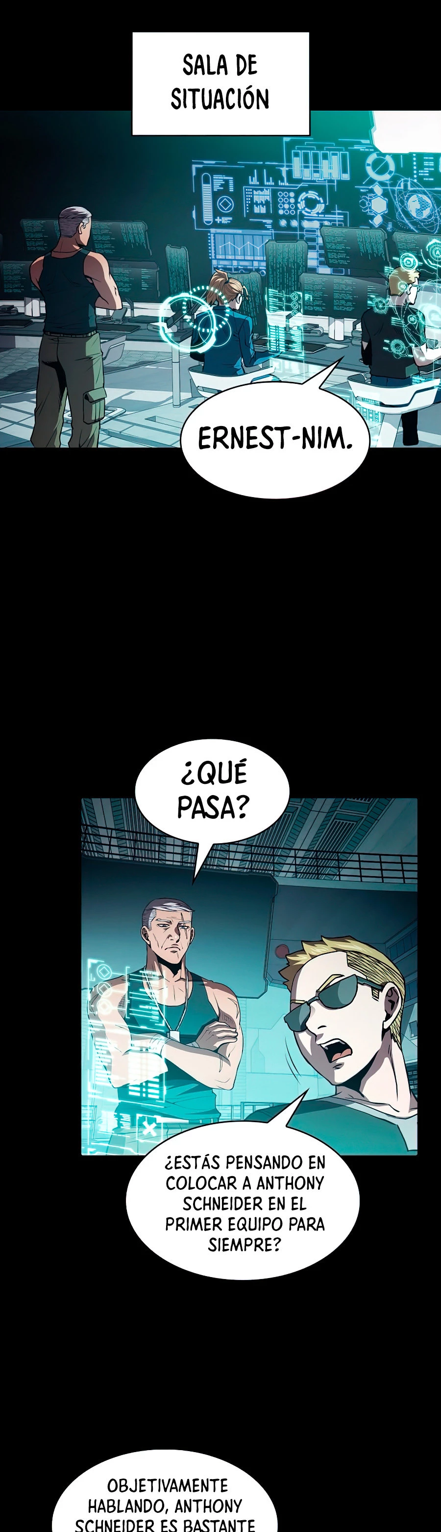 La Constelación que Regresa del Infierno > Capitulo 49 > Page 321