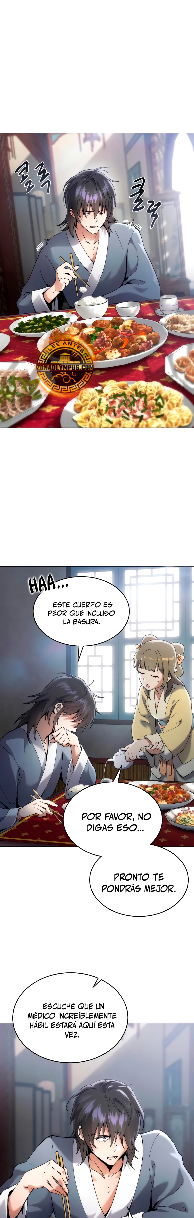 El demonio celestial quiere una vida tranquila > Capitulo 1 > Page 381