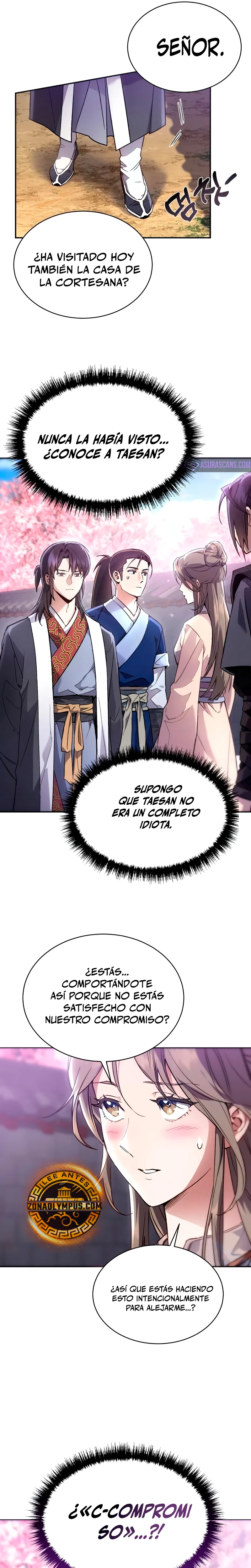 El demonio celestial quiere una vida tranquila > Capitulo 3 > Page 71