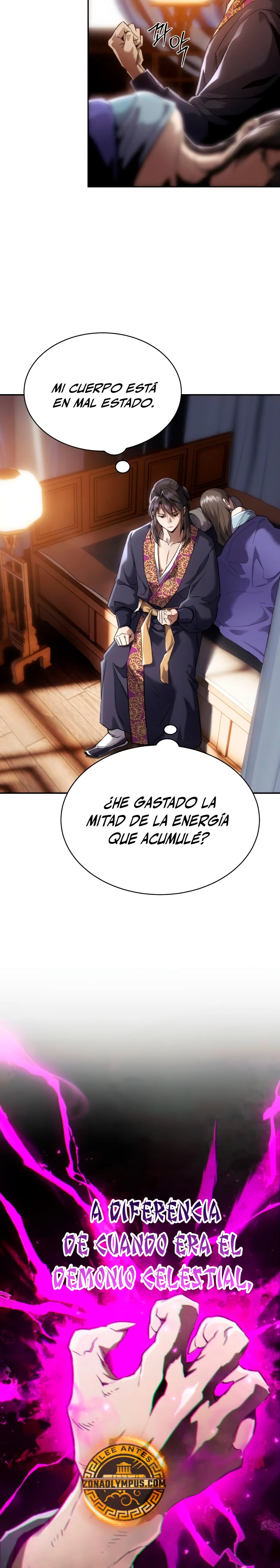 El demonio celestial quiere una vida tranquila > Capitulo 4 > Page 311