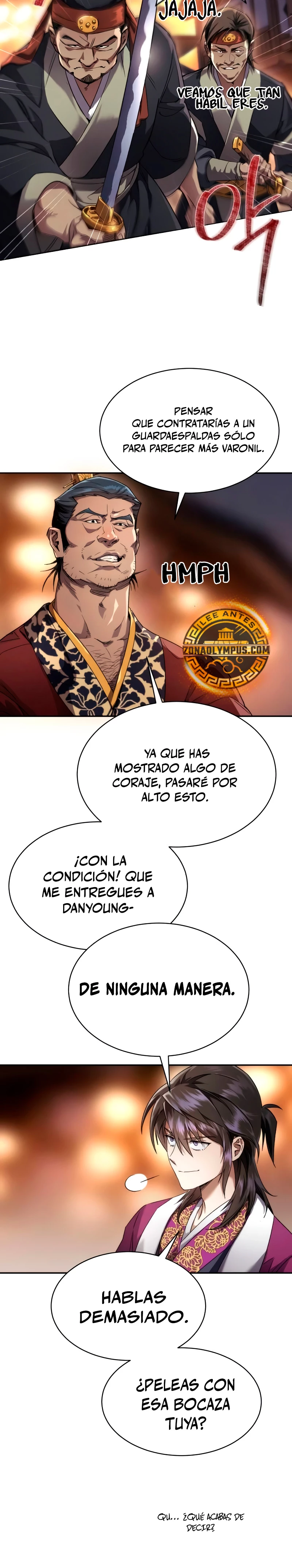 El demonio celestial quiere una vida tranquila > Capitulo 4 > Page 211