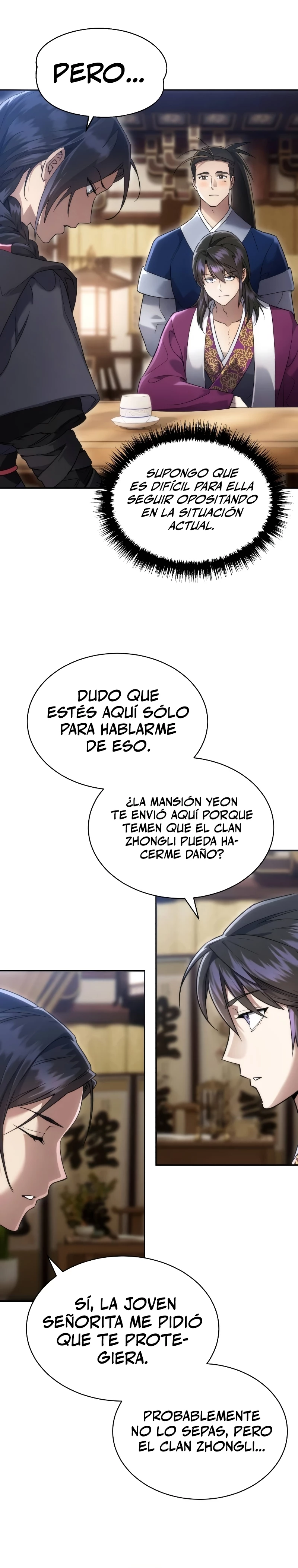 El demonio celestial quiere una vida tranquila > Capitulo 5 > Page 11