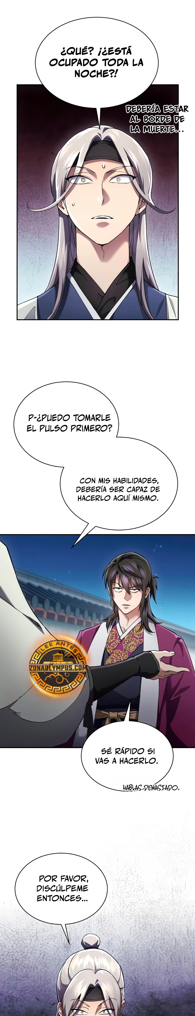 El demonio celestial quiere una vida tranquila > Capitulo 8 > Page 341