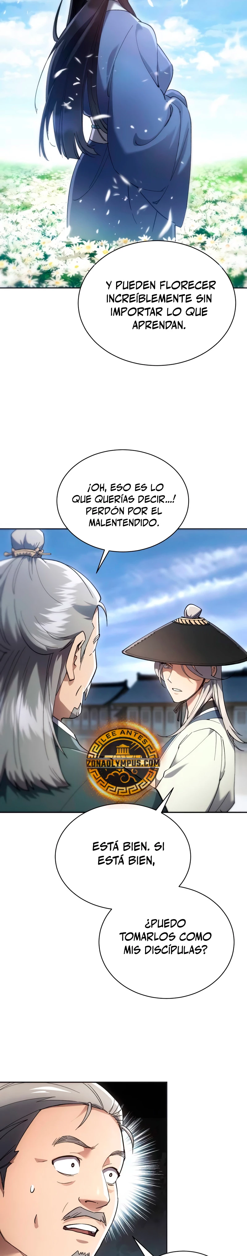 El demonio celestial quiere una vida tranquila > Capitulo 8 > Page 121