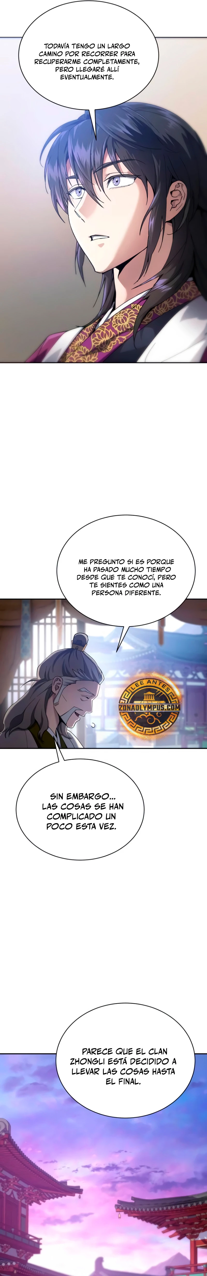 El demonio celestial quiere una vida tranquila > Capitulo 10 > Page 101