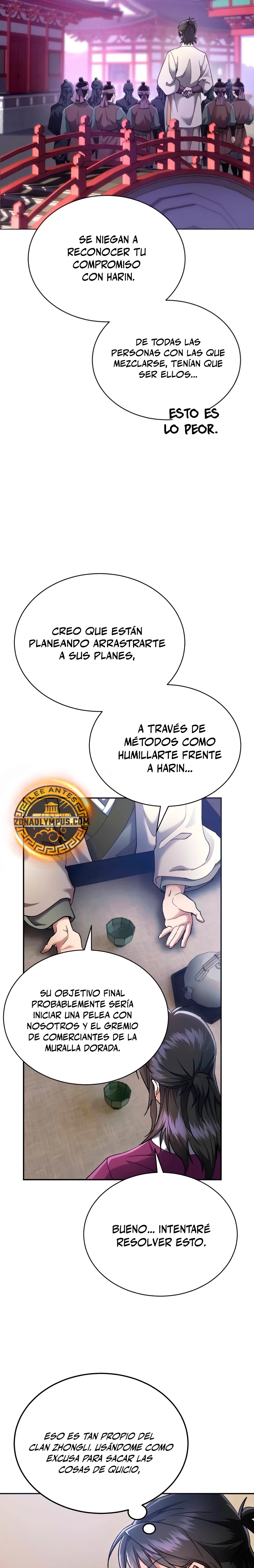 El demonio celestial quiere una vida tranquila > Capitulo 10 > Page 111