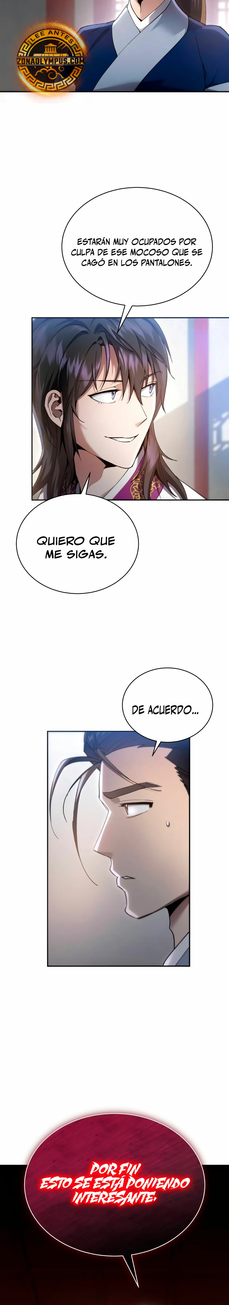 El demonio celestial quiere una vida tranquila > Capitulo 11 > Page 321