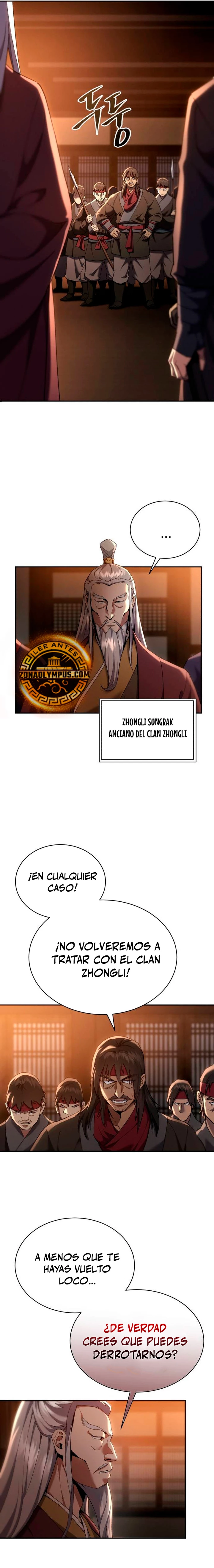 El demonio celestial quiere una vida tranquila > Capitulo 13 > Page 111