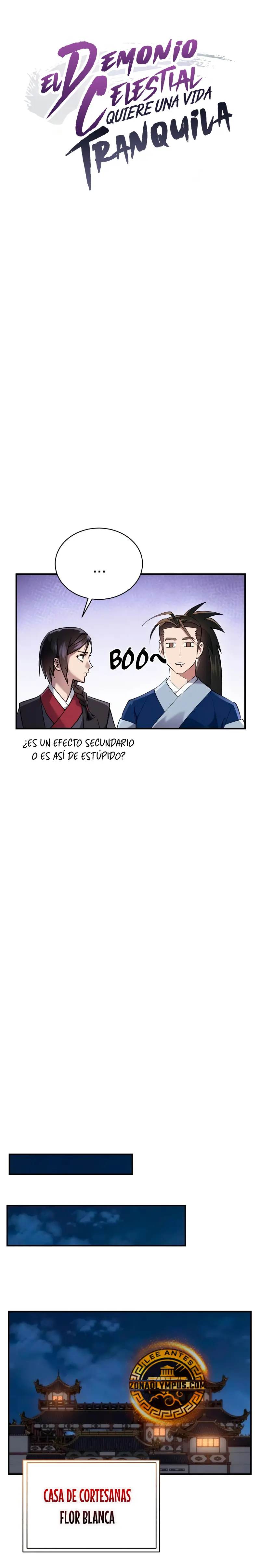 El demonio celestial quiere una vida tranquila > Capitulo 15 > Page 81